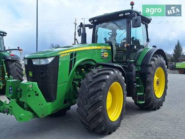 John Deere 8370R 2016 - фото
