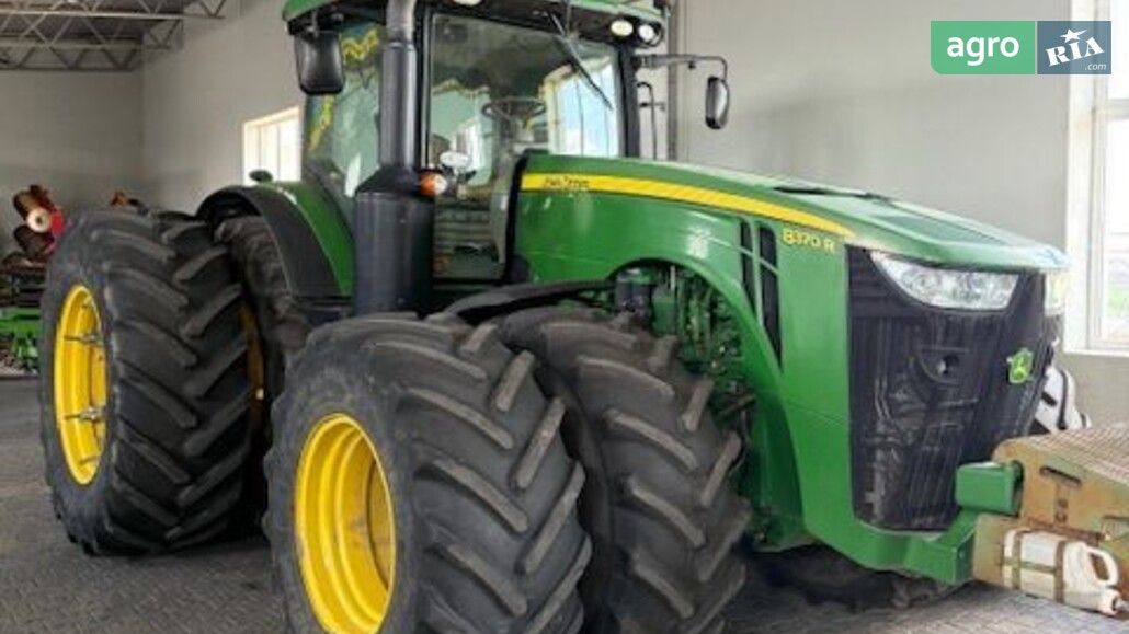 Трактор John Deere 8370R 2015 - фото 1