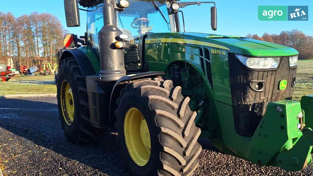 Трактор John Deere 8370R 2018 - фото 1