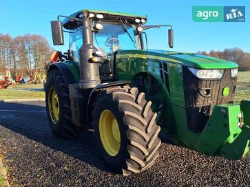 John Deere 8370R 2018 - фото
