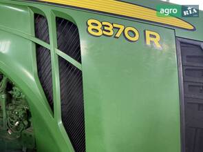 Трактор John Deere 8370R 2016