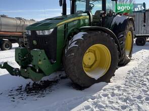 Трактор John Deere 8370R 2015