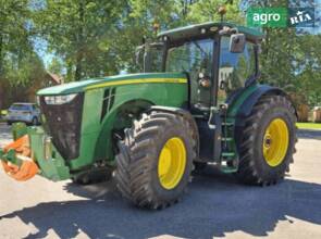 Трактор John Deere 8370R 2015