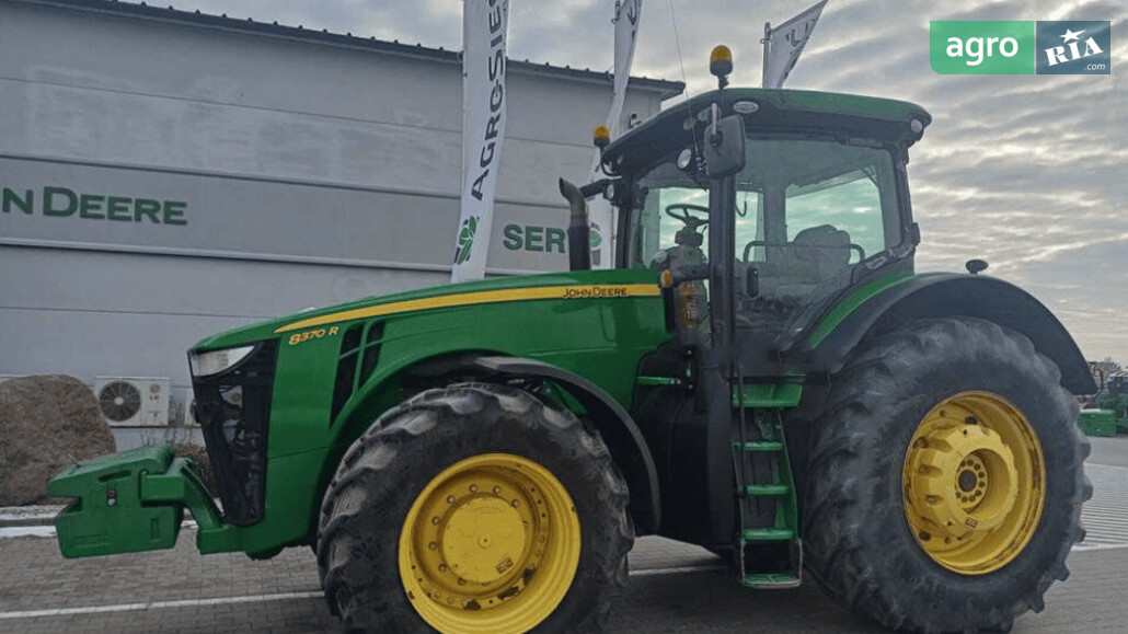 Трактор John Deere 8370R 2015 - фото 1