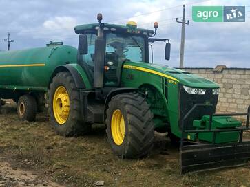 John Deere 8370R 2018 - фото