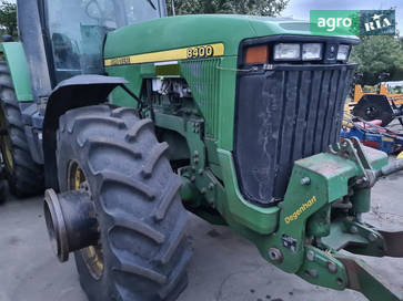 John Deere 8400 1998 - фото