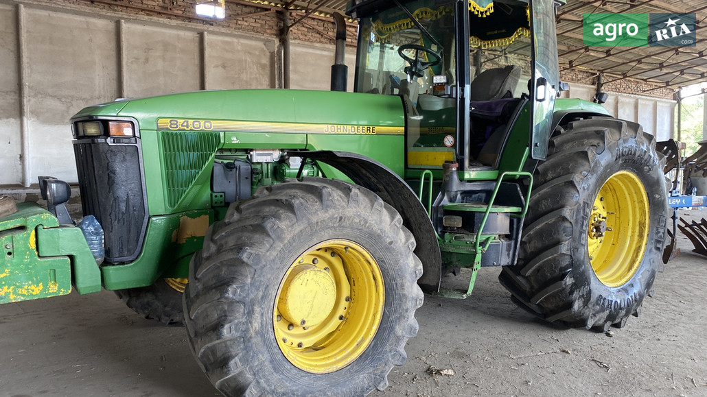 Трактор John Deere 8400 1996 - фото 1
