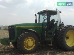 Трактор John Deere 8400 2003