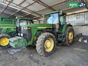 Трактор John Deere 8400 1997