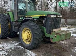 Трактор John Deere 8400 1999