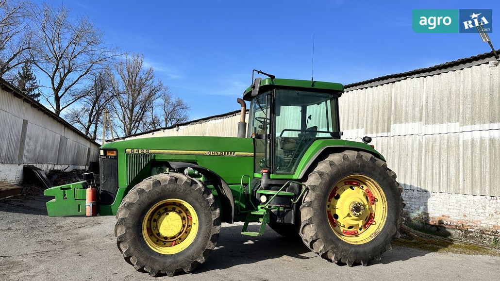 Трактор John Deere 8400 1996 - фото 1