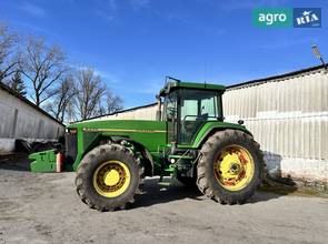 Трактор John Deere 8400 1996