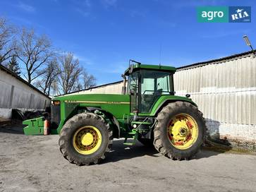 John Deere 8400 1996 - фото