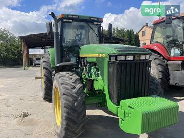 John Deere 8400 1998 - фото