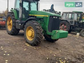 Трактор John Deere 8400 1997