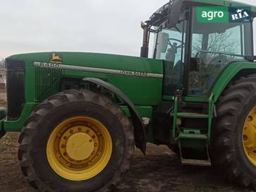 John Deere 8400 1997 - фото