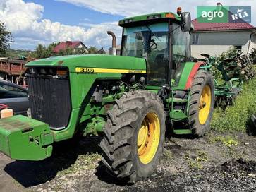 John Deere 8400 2000 - фото