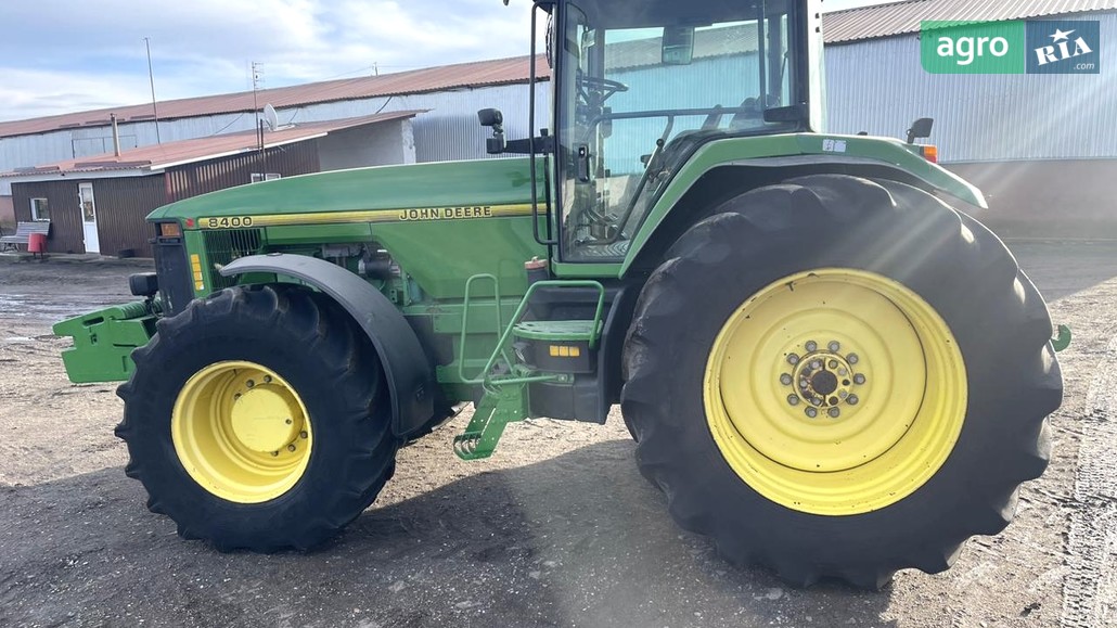 Трактор John Deere 8400 1995 - фото 1
