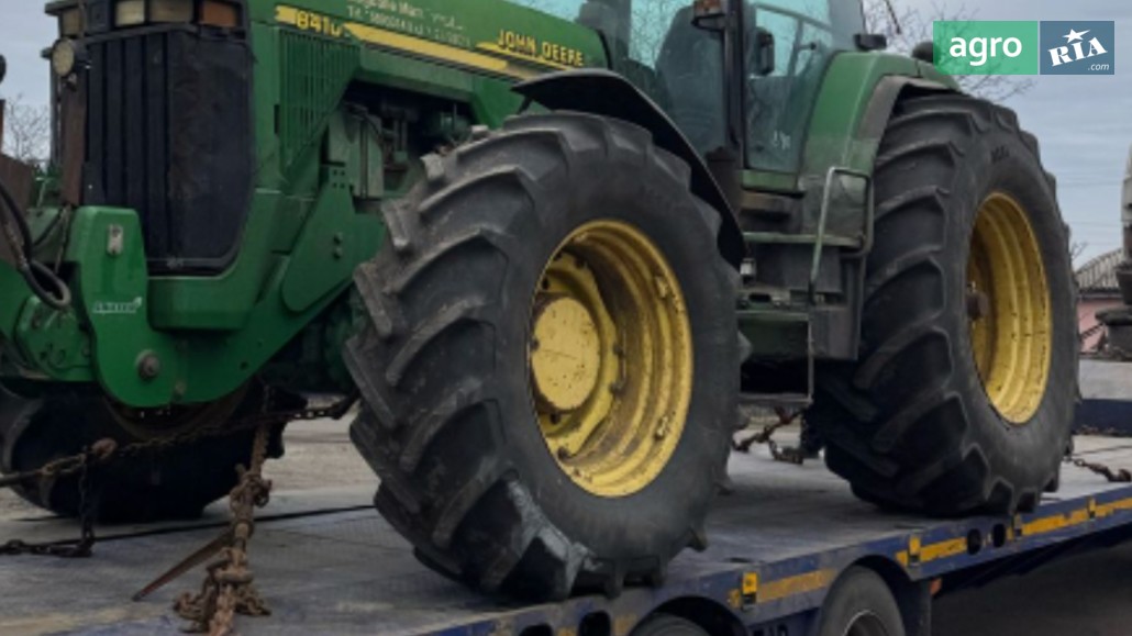 Трактор John Deere 8400 1998 - фото 1