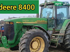 Трактор John Deere 8400 1998