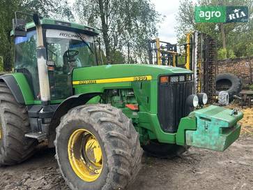 John Deere 8400 2001 - фото