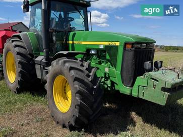 John Deere 8400 1996 - фото