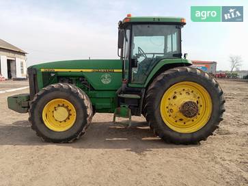 John Deere 8400 1998 - фото