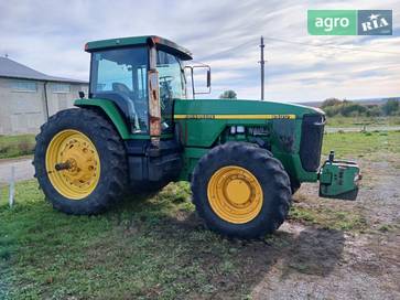 John Deere 8400 1998 - фото