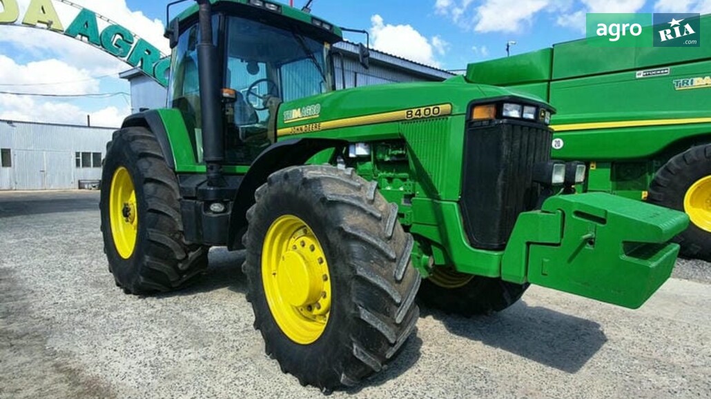 Трактор John Deere 8400 1997 - фото 1
