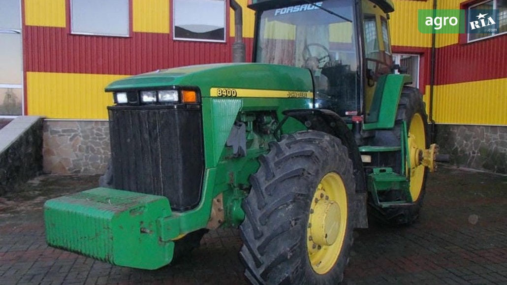 Трактор John Deere 8400 1998 - фото 1