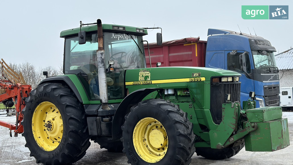 Трактор John Deere 8400 1998 - фото 1