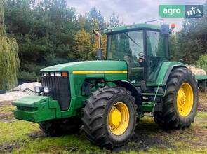 Трактор John Deere 8400 1996
