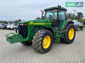 Трактор John Deere 8400 1998