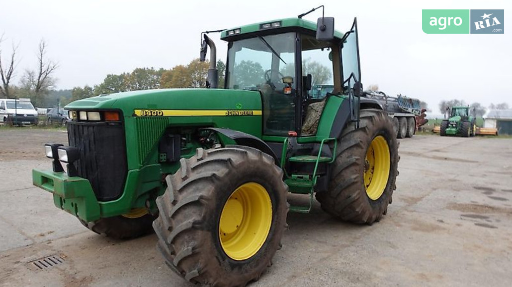Трактор John Deere 8400 1998 - фото 1