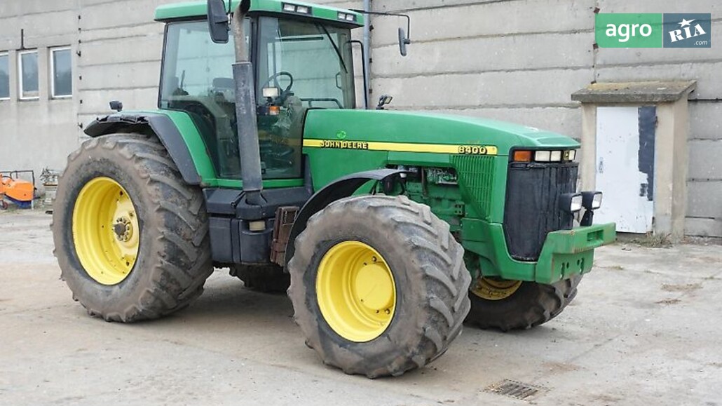 Трактор John Deere 8400 1998 - фото 1