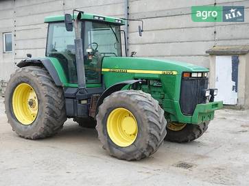 John Deere 8400 1998 - фото