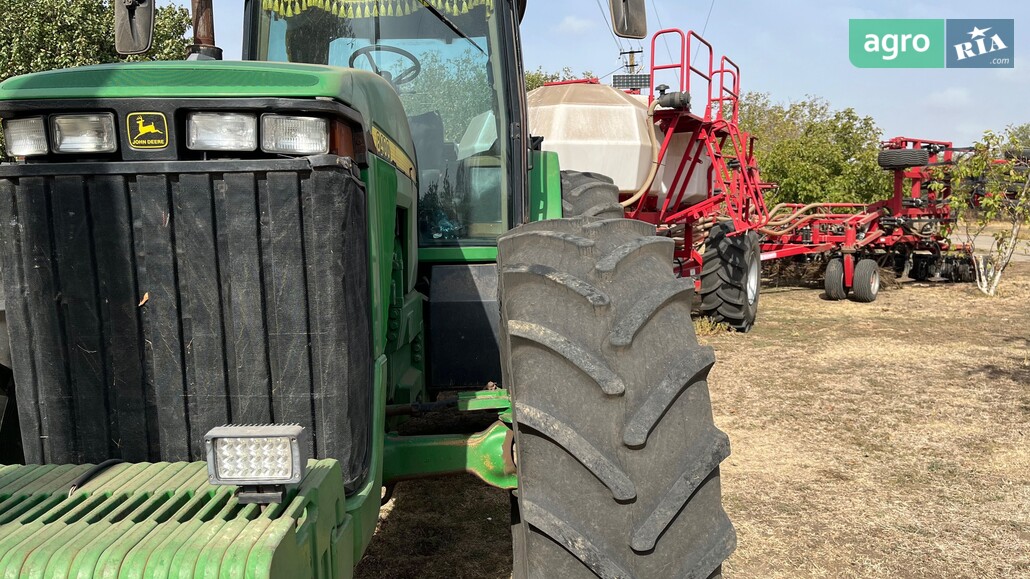 Трактор John Deere 8400 1998 - фото 1