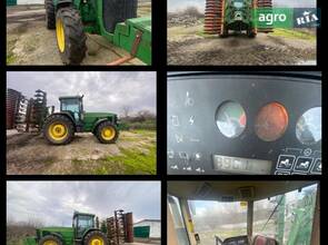 Трактор John Deere 8400 1995