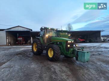 John Deere 8400 1999 - фото