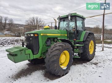 John Deere 8400 1998 - фото