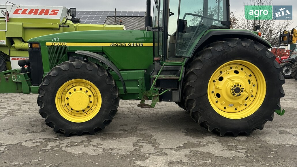 Трактор John Deere 8400 1999 - фото 1