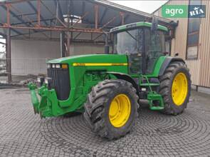 Трактор John Deere 8400 1997