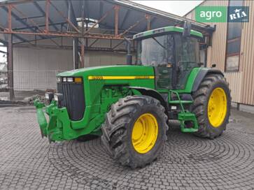 John Deere 8400 1997 - фото