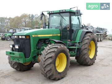 John Deere 8400 1998 - фото