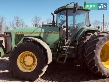 John Deere 8400 1997 - фото