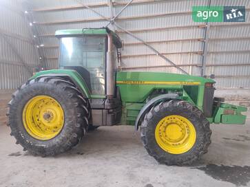 John Deere 8400 1995 - фото