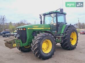 Трактор John Deere 8400 1999