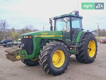 John Deere 8400 1999 - фото
