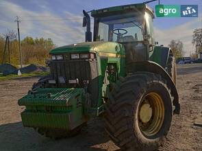 Трактор John Deere 8400 2000