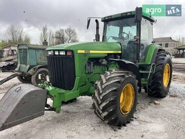 John Deere 8400 2000 - фото
